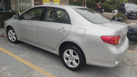 TOYOTA COROLLA 2.0 XEI 16V FLEX 4P AUTOMÁTICO
